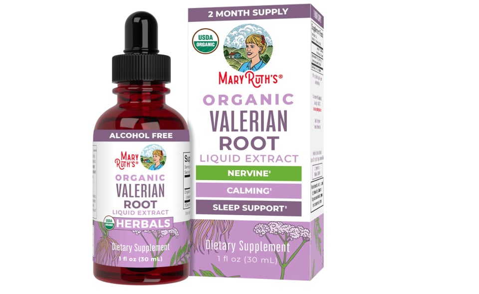 MaryRuth’s – Gotas de raíz de valeriana orgánica