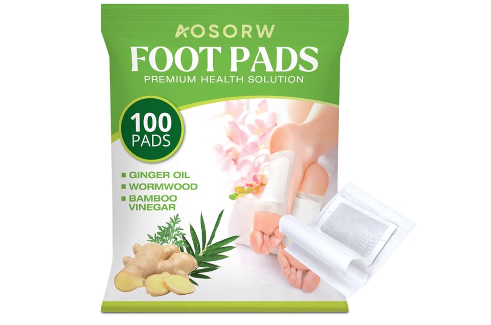Almohadillas de hierbas naturales para pies