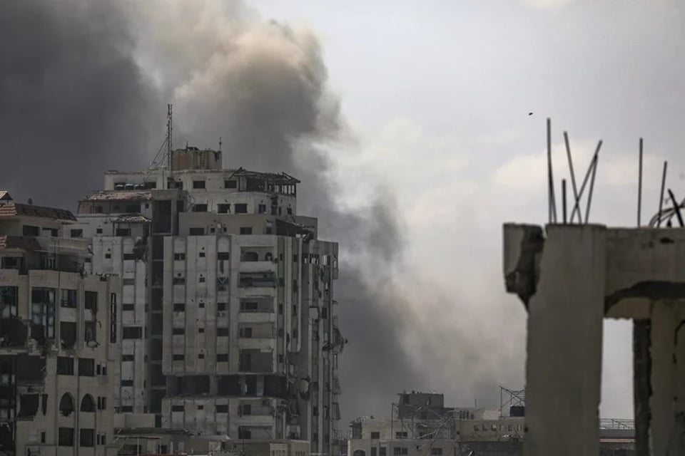 Israel, Gaza, bombardeos MundoNOW