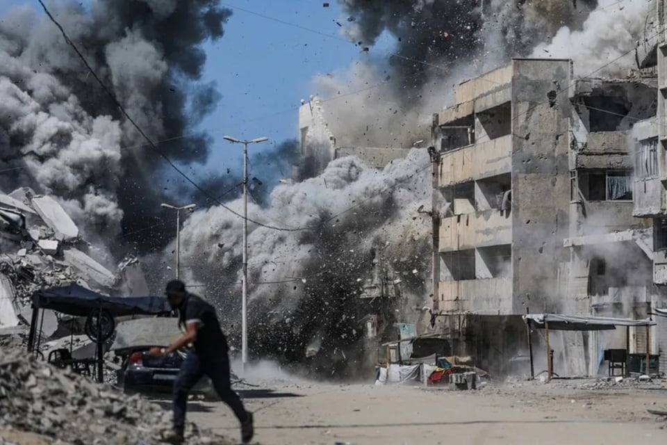 Israel, Gaza, bombardeos MundoNOW