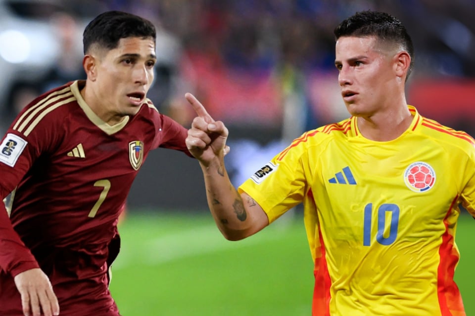 Qué necesita Venezuela ante Colombia para clasificar al repechaje