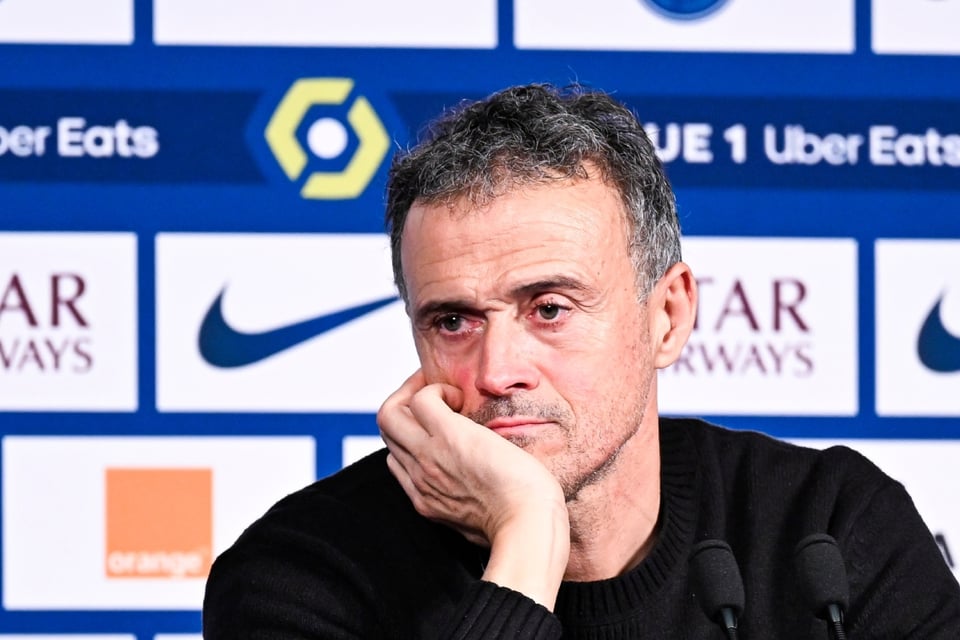 Luis Enrique será operado tras fractura de clavícula