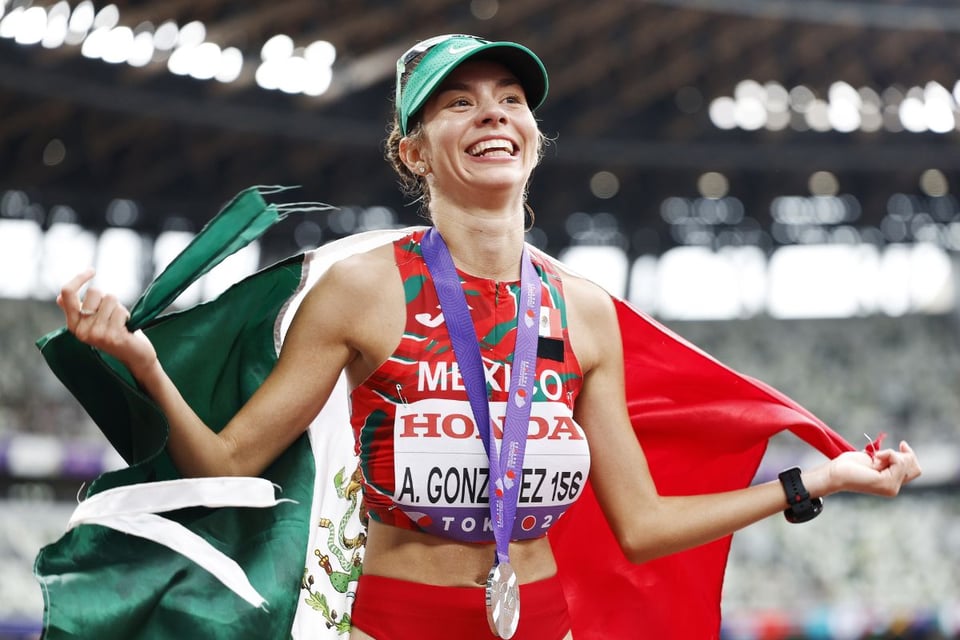 Alegna González hace historia para México en Tokio featured image
