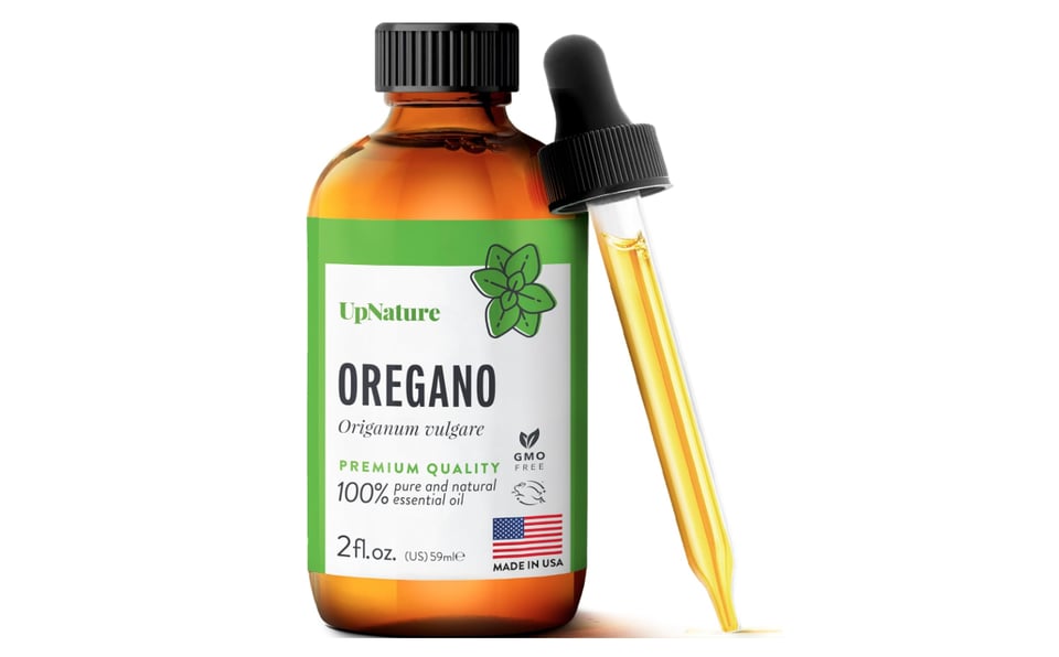 UpNature Aceite de orégano 100% puro