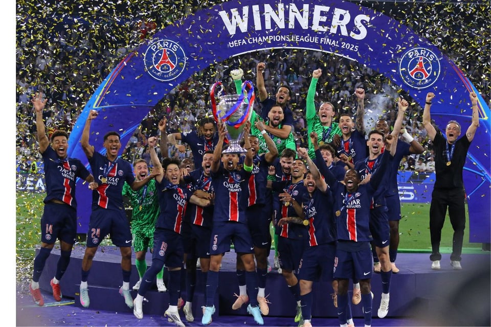 PSG destrona al Real Madrid y es el mejor club del mundo