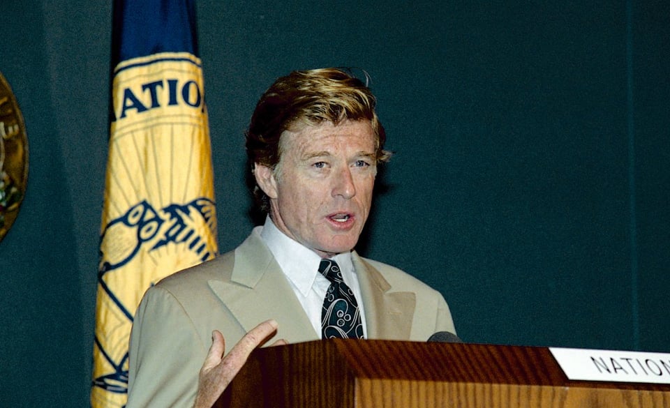 trump, expresa, muerte, robert, redford 