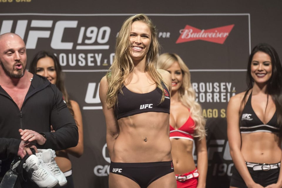ronda rousey