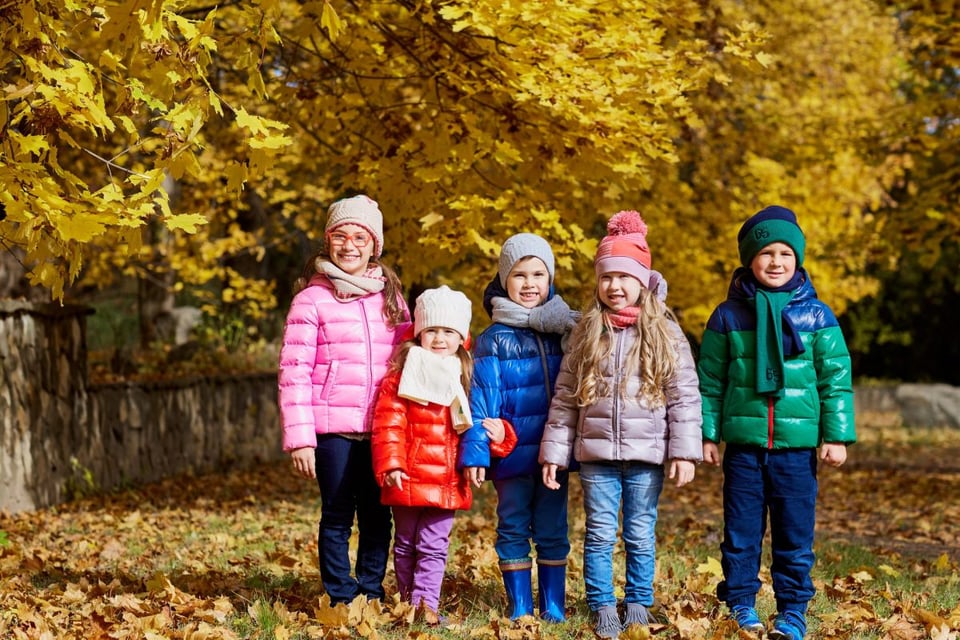 ropa, infantil, otono, 2025, tendencias