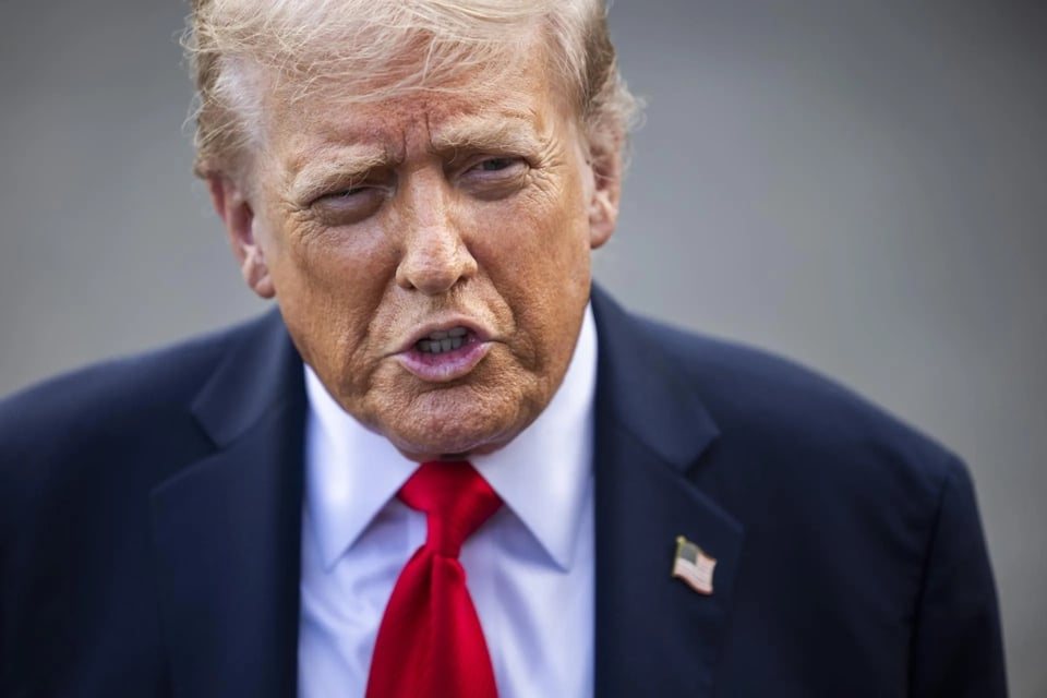 Trump arremete contra la congresista Ilhan Omar tras críticas a Charlie Kirk