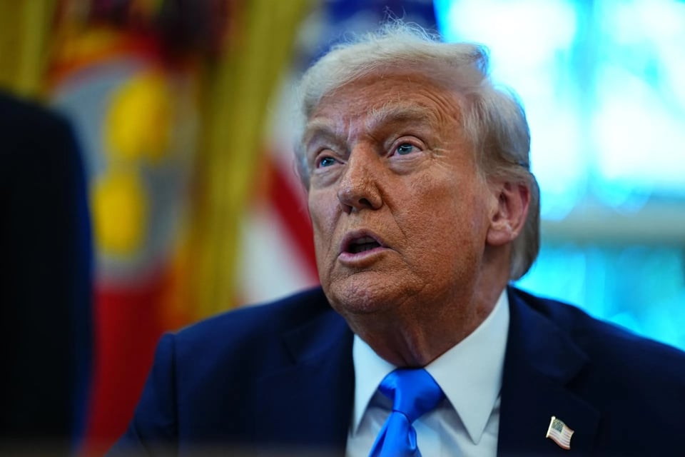 Trump amenaza con aranceles “sustanciales” a las importaciones de muebles