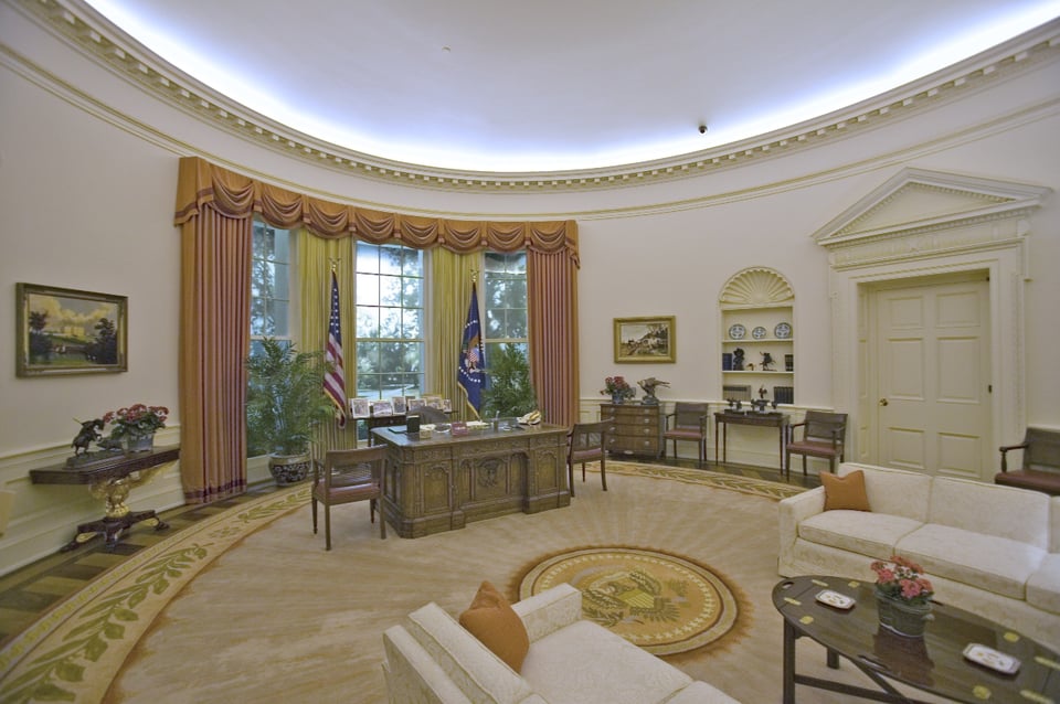 Trump amplía el salón de baile en la Casa Blanca