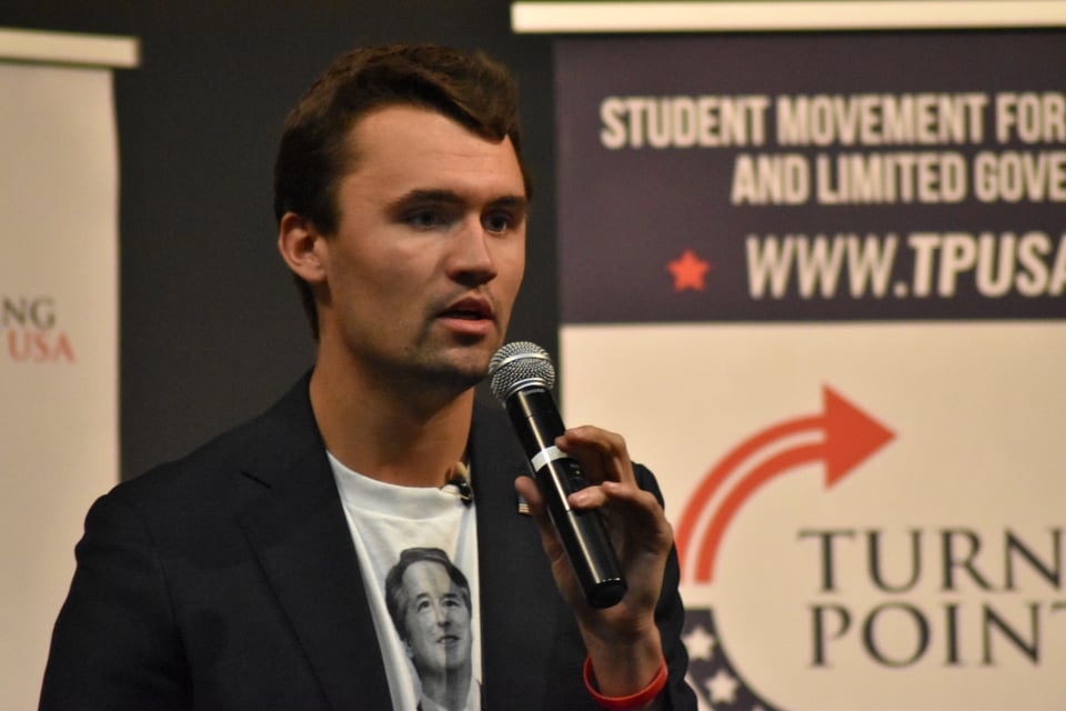 Charlie Kirk, amenazas, universidades MundoNOW