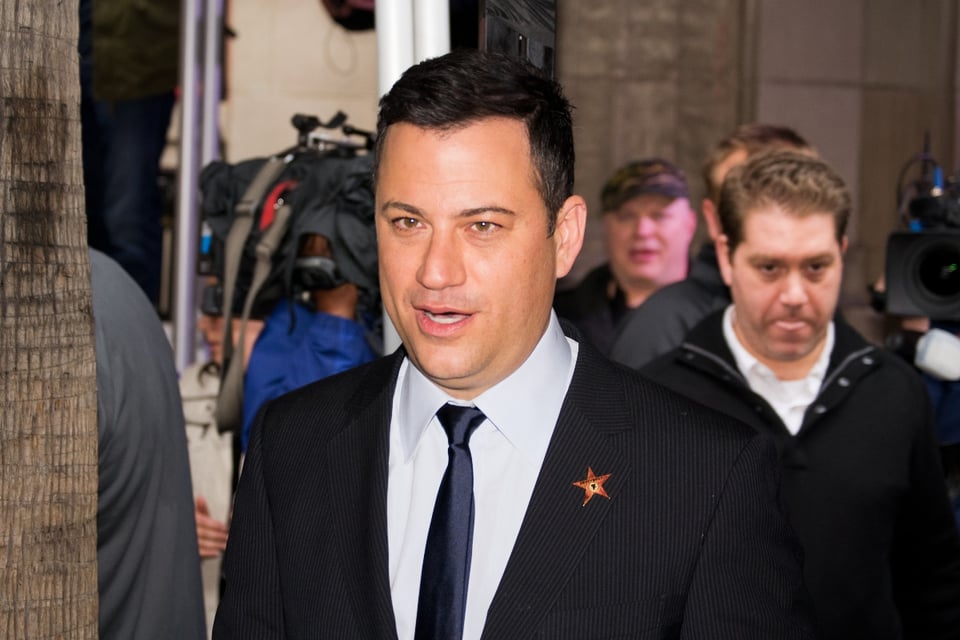 Jimmy Kimmel rompe el silencio tras la suspensión de su programa