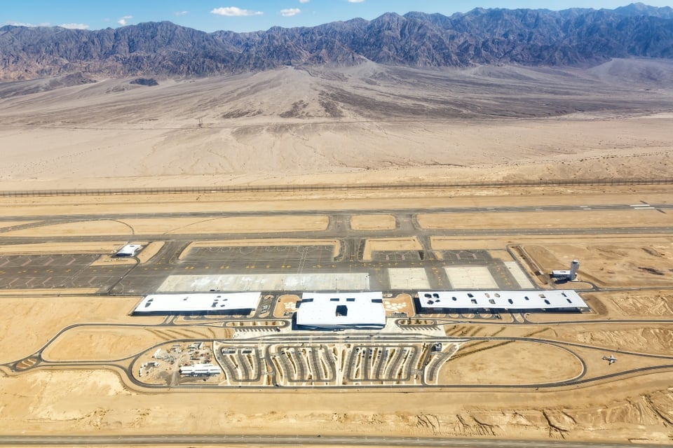 Dron hutí impacta aeropuerto Ramon en Israel