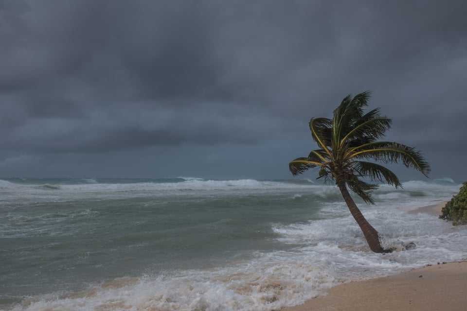Tormenta tropical Mario amenaza con lluvias intensas en costas del Pacífico