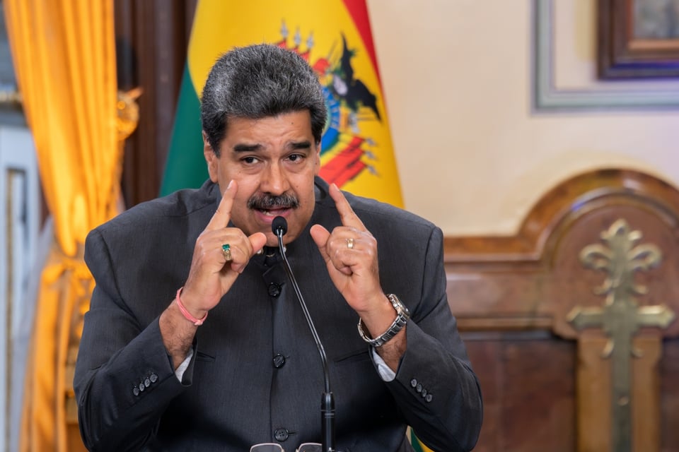 La Casa Blanca confirma que recibió una carta con «muchas mentiras» enviada por Maduro featured image