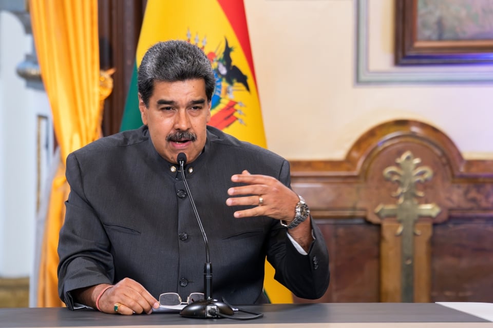 Trump, Maduro, sanciones MundoNOW