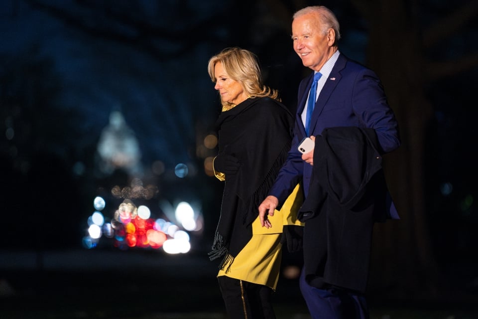 Biden, biblioteca presidencial, cicatriz MundoNOW