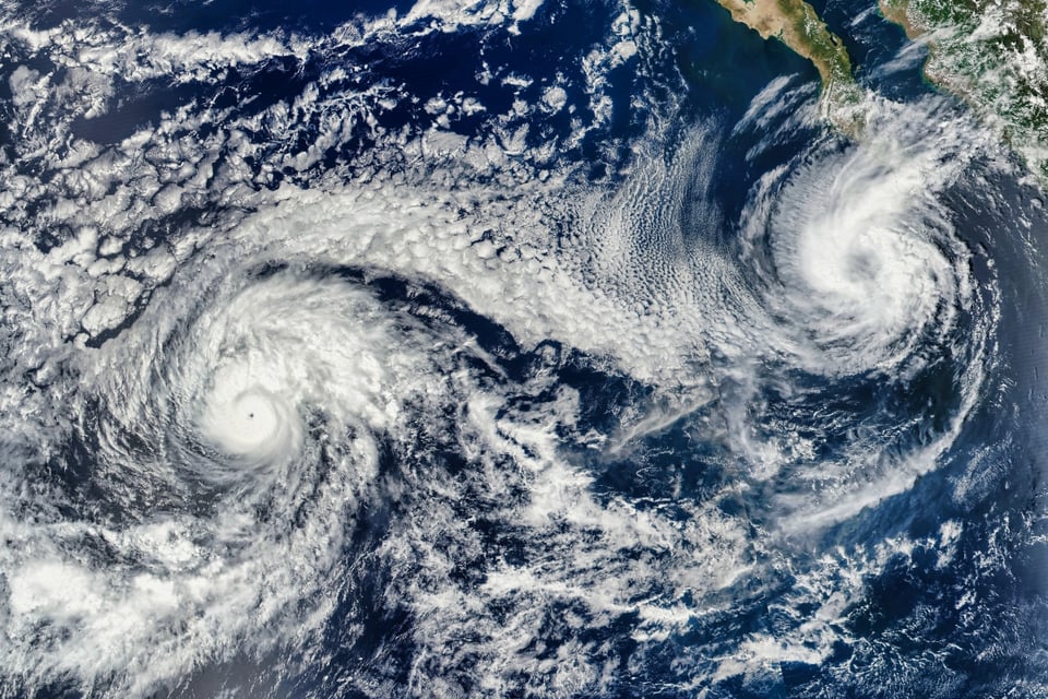 Tormenta tropical Lorena se forma en el Océano Pacífico y amenaza a México y EE.UU.
