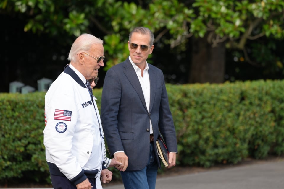 Hunter Biden estuvo en conversaciones sobre indultos al final del mandato de su padre