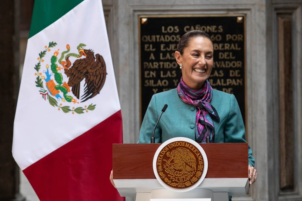 México se alista para el primer grito de independencia de una presidenta