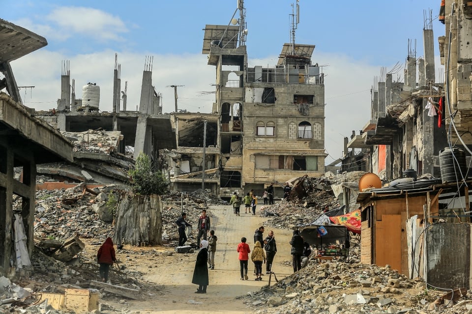 tanques, Gaza, sanciones MundoNOW