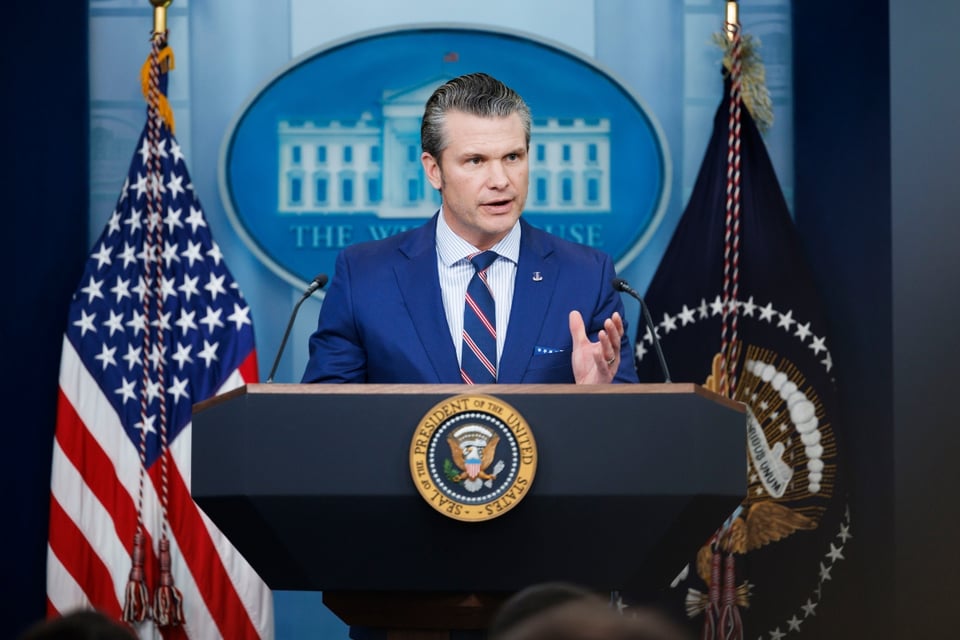 Hegseth a tropas en el Caribe: “Esto no es un entrenamiento, es un ejercicio real”