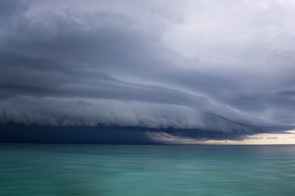 Mario vuelve a ser tormenta tropical frente a Baja California Sur