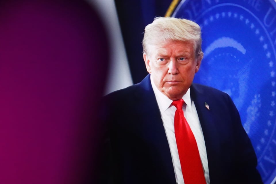 “Ellos iniciaron el caos”: Trump culpa a los demócratas por el cierre del Gobierno