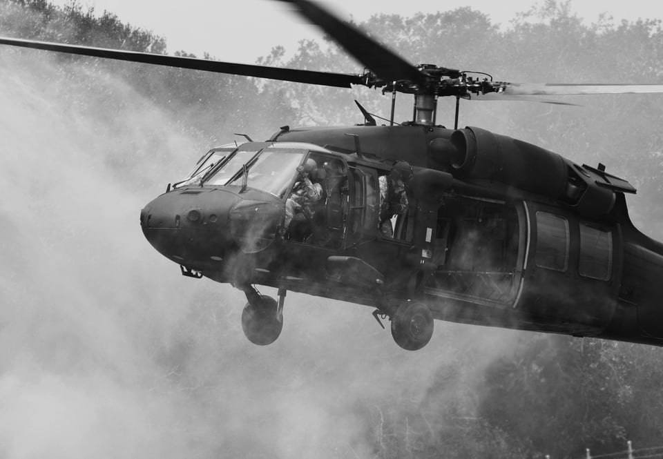 Accidente de helicóptero en EE.UU. deja cuatro militares muertos