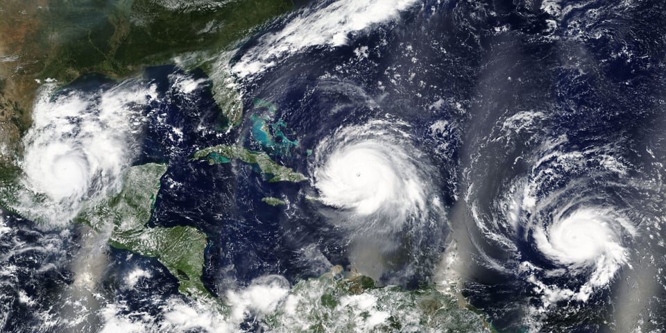 Atlántico y Pacífico activan sistemas tropicales en septiembre