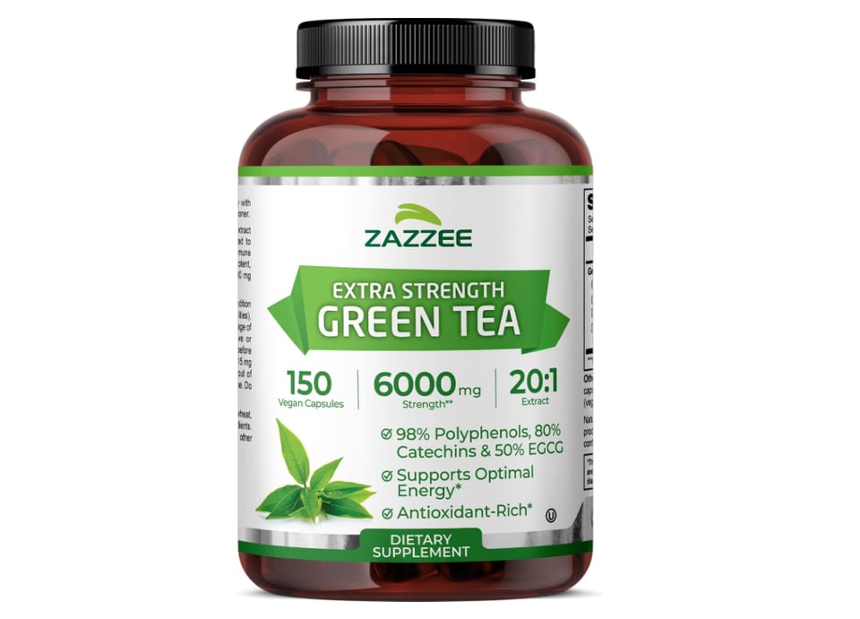 Zazzee Extracto de Té Verde