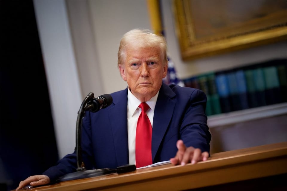Trump exige ser «despiadados» contra criminales tras asesinato de ucraniana en EE.UU.