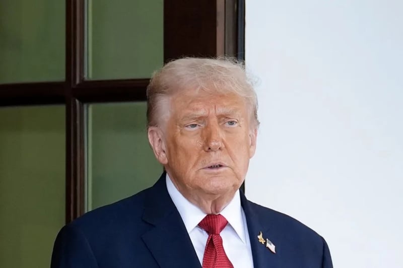 Donald Trump dice que no cree que vaya al cielo