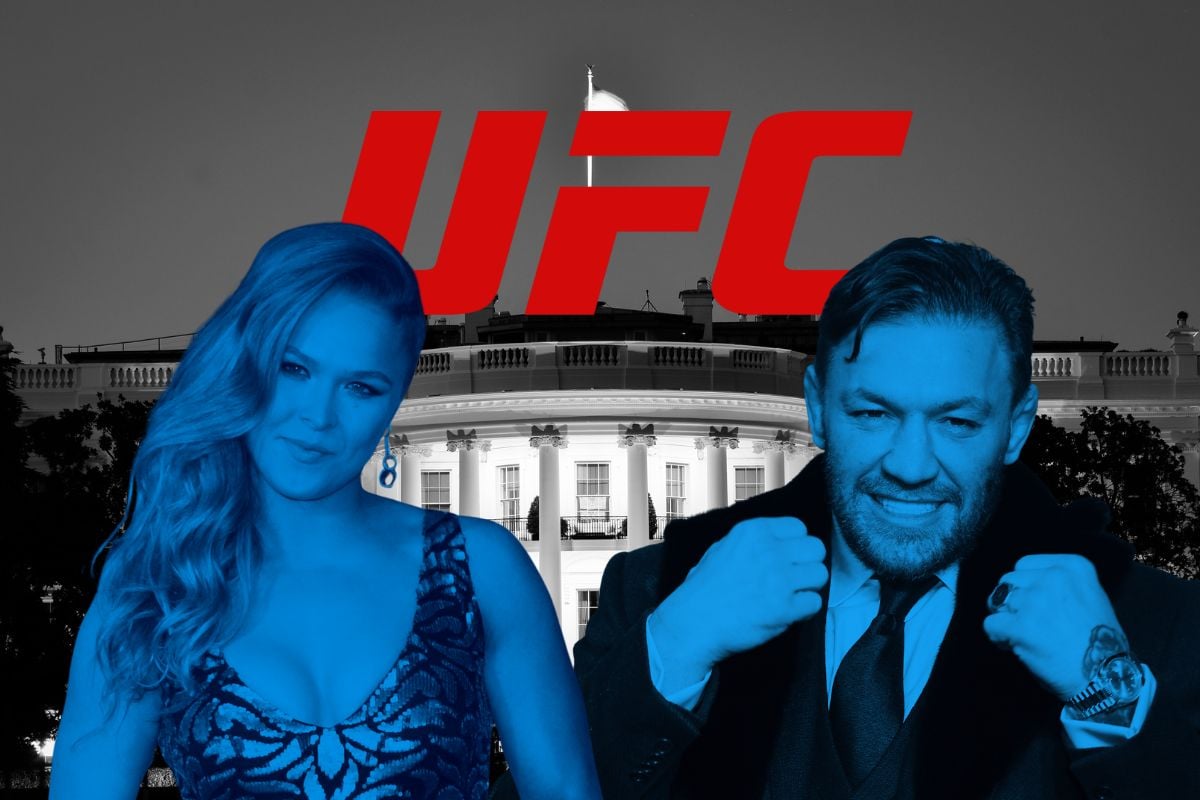 ¿Rousey y McGregor juntos para la UFC en la Casa Blanca?