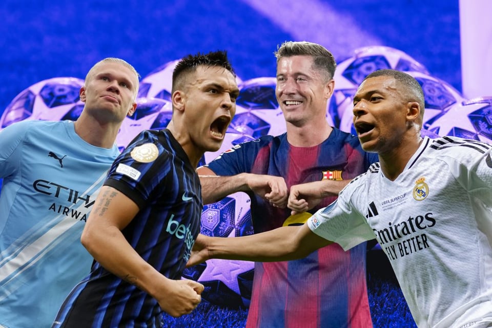 Top 10 de favoritos para ganar la Champions League 2025/26
