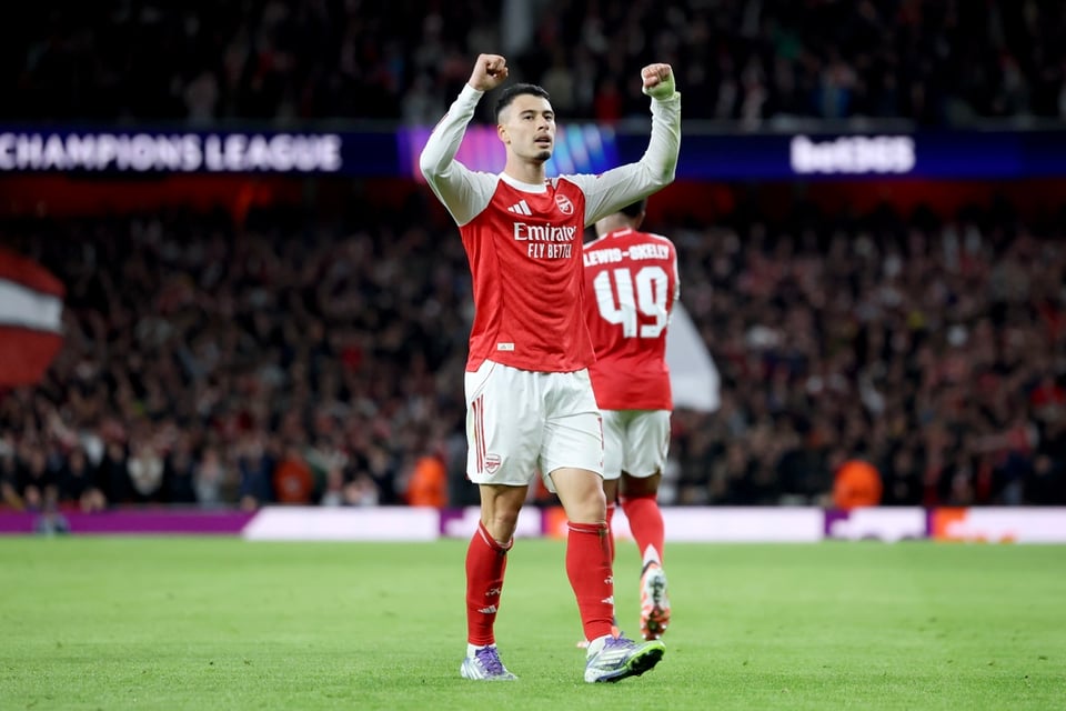 Arsenal aplasta 4-0 al Atlético de Madrid featured image