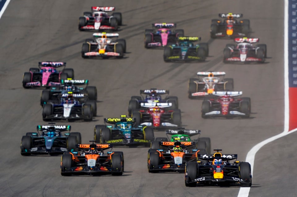 Gran Premio de São Paulo 2025: horarios y pilotos a seguir