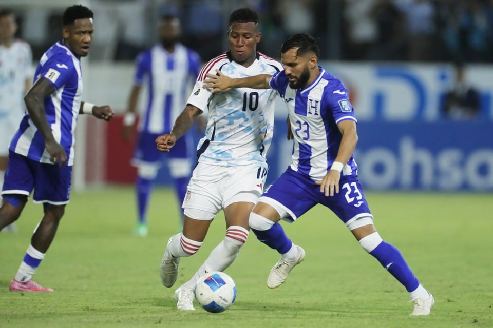 Honduras y Costa Rica empatan y Haití toma el liderato