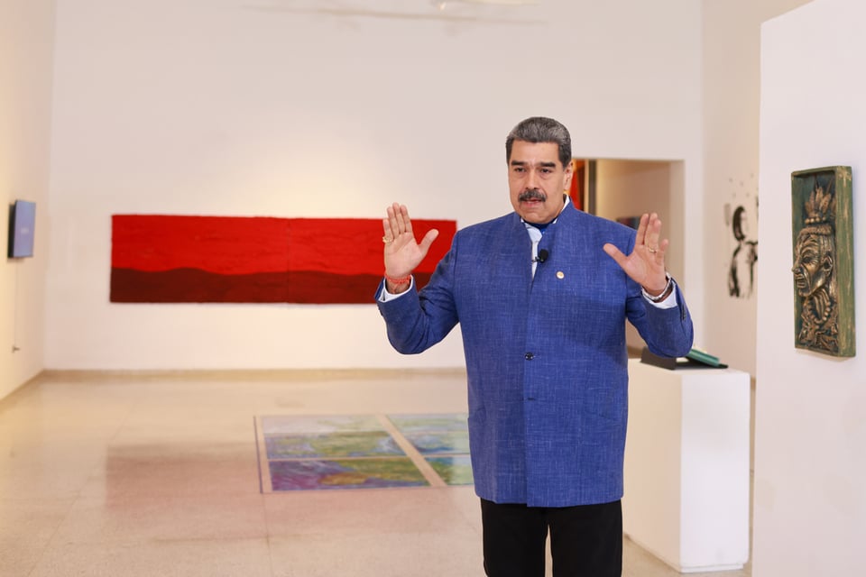 Maduro, CIA, Caribe