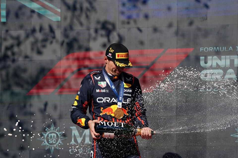 Verstappen pierde el título, pero no el trono