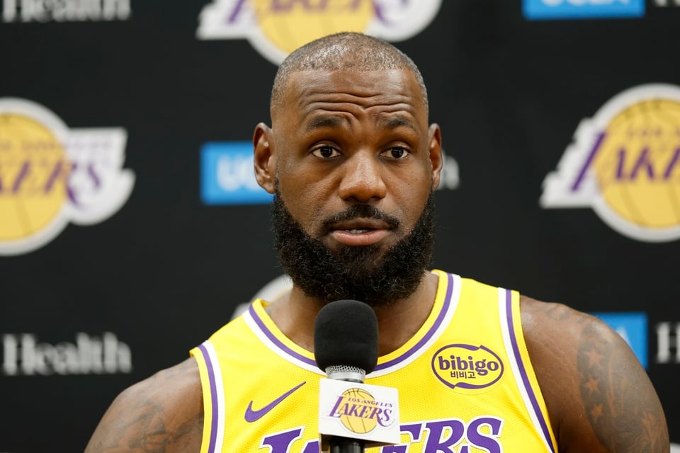 ¡No hay retiro! Esta es la gran «decisión» de Lebron James