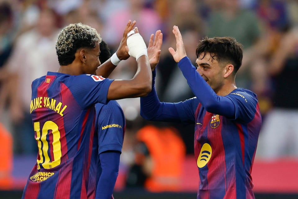 Barcelona y Girona protagonizan un partidazo en Montjuïc