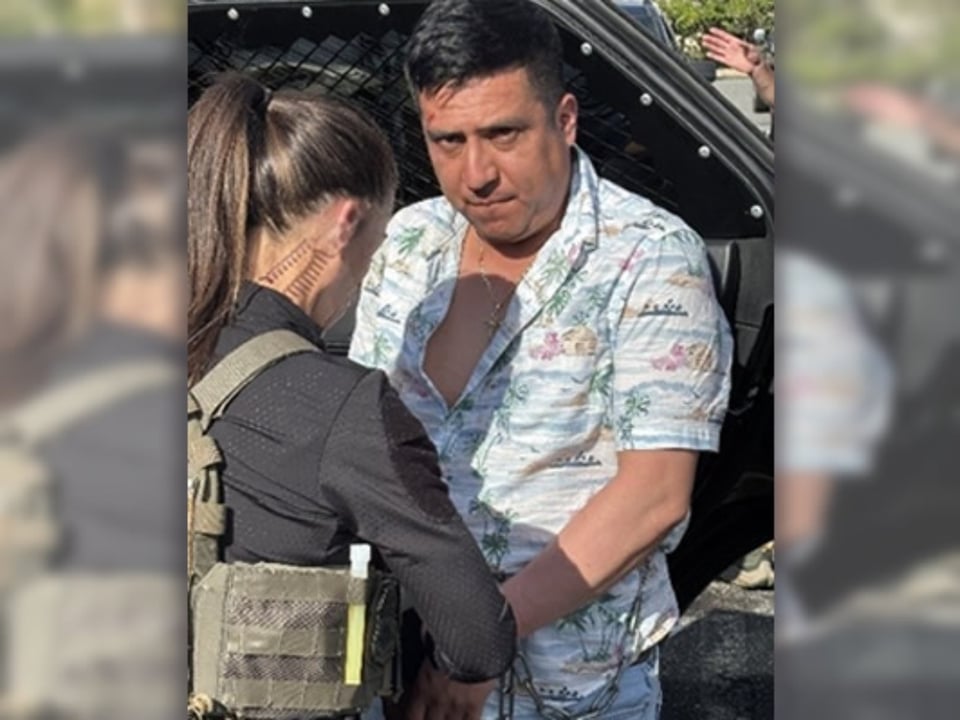 Inmigrante mexicano reincidente y agresor sexual es arrestado por ICE en Charlottesville