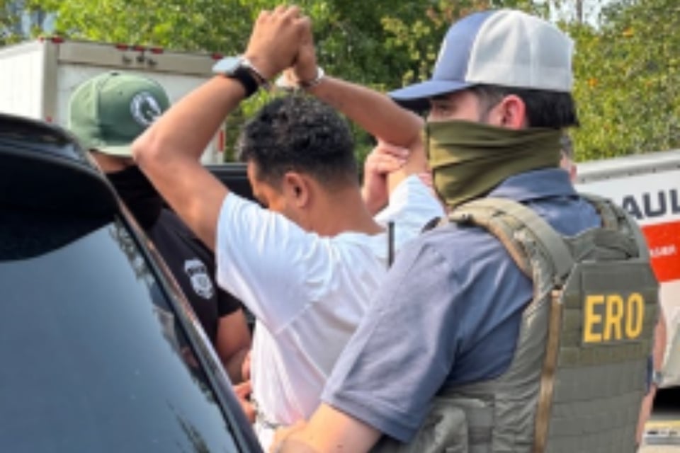 ICE, Operación Patriot 2.0, arrestos MundoNOW