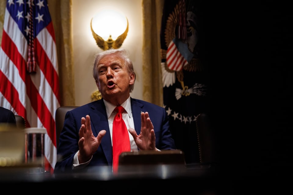 Donald Trump se someterá a un nuevo chequeo médico en Walter Reed