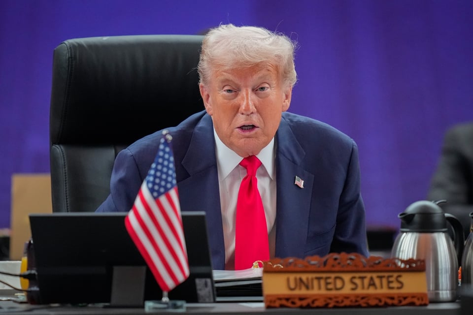 Donald Trump acusa fraude en las elecciones de 2020 y pide al Departamento de Justicia investigar