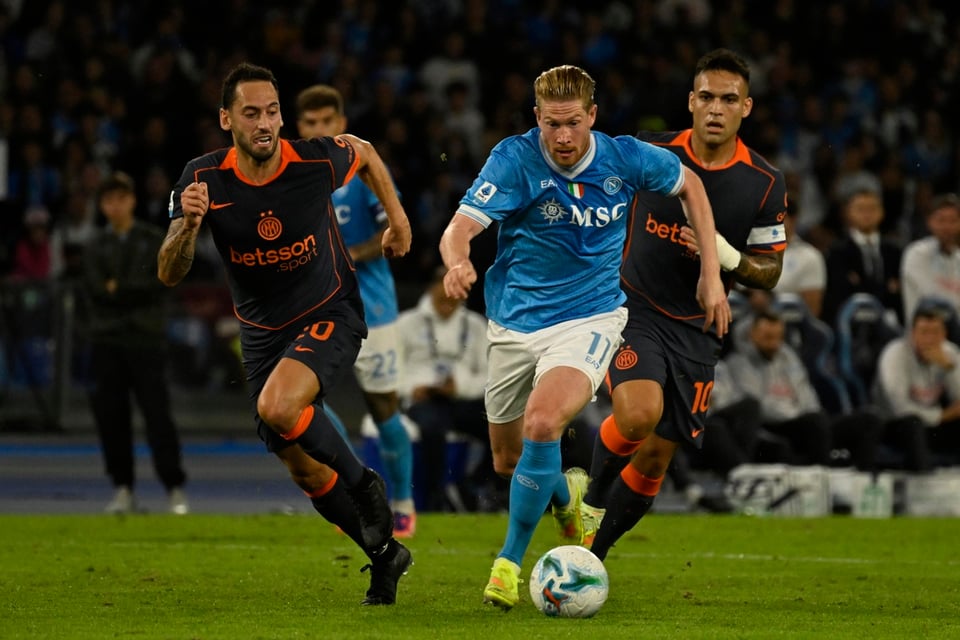 napoli, inter