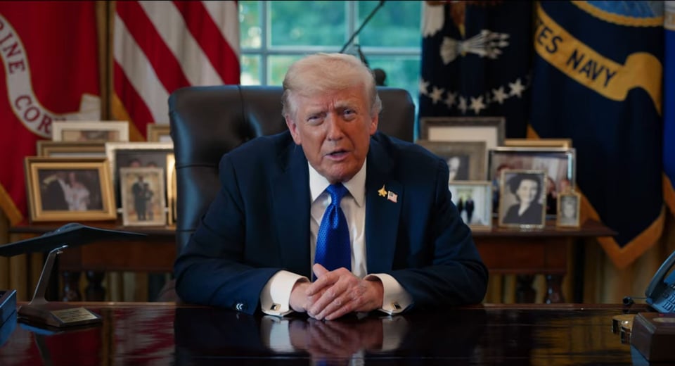 Trump celebra posible acuerdo de alto al fuego entre Israel y Hamás