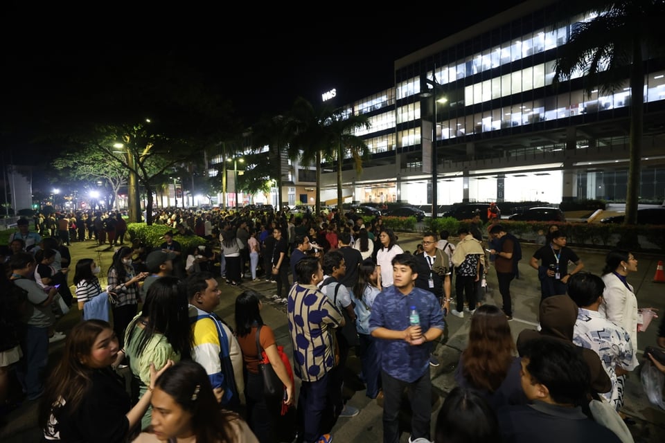 Terremoto de 6.9 sacude Filipinas; deja decenas de muertos y cientos de heridos